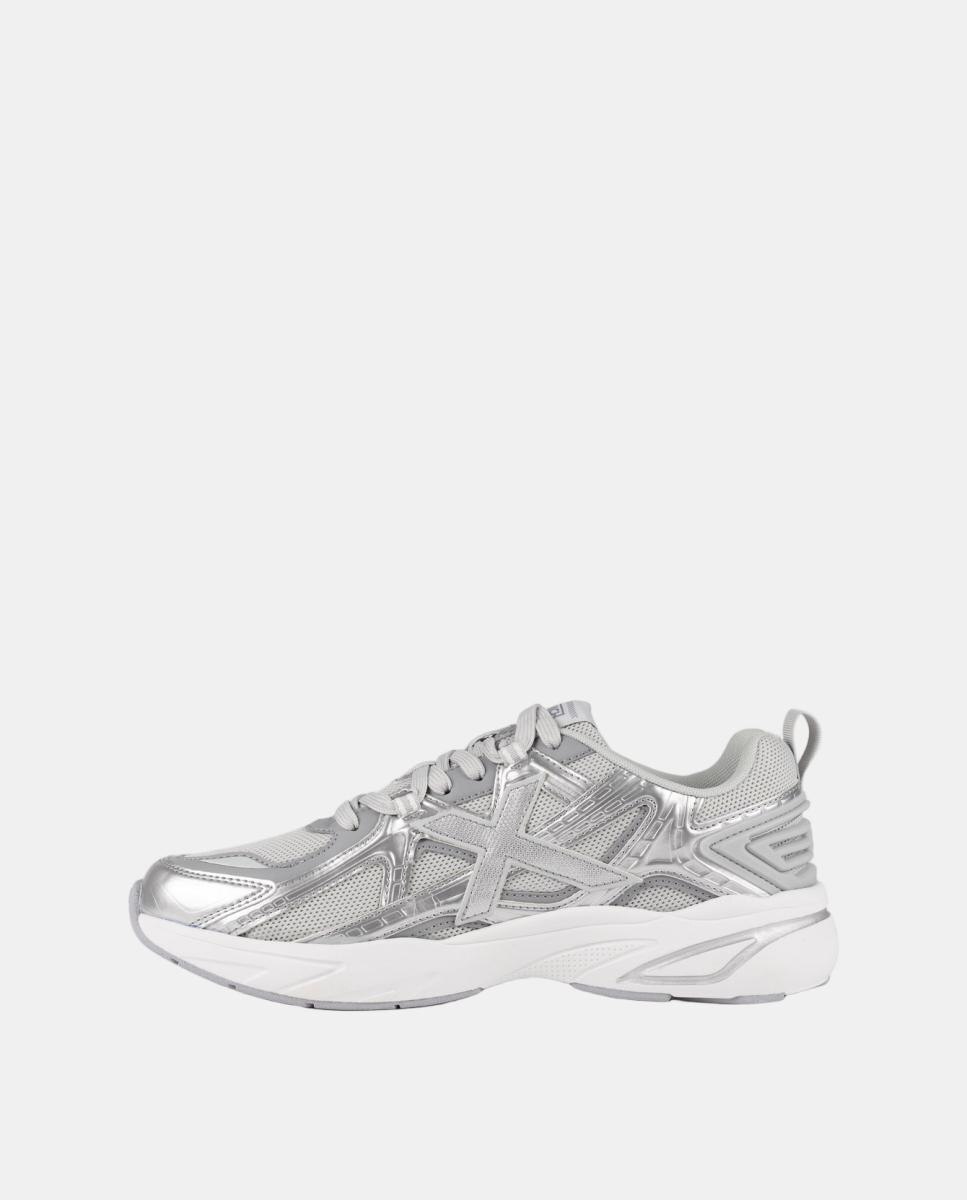 Zapatillas de Casual de Hombre M2000 9 MUNICH - Plateado Plateado-4