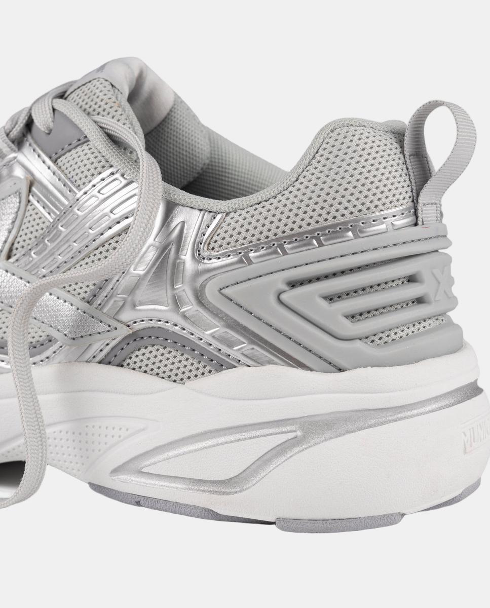 Zapatillas de Casual de Hombre M2000 9 MUNICH - Plateado Plateado-6