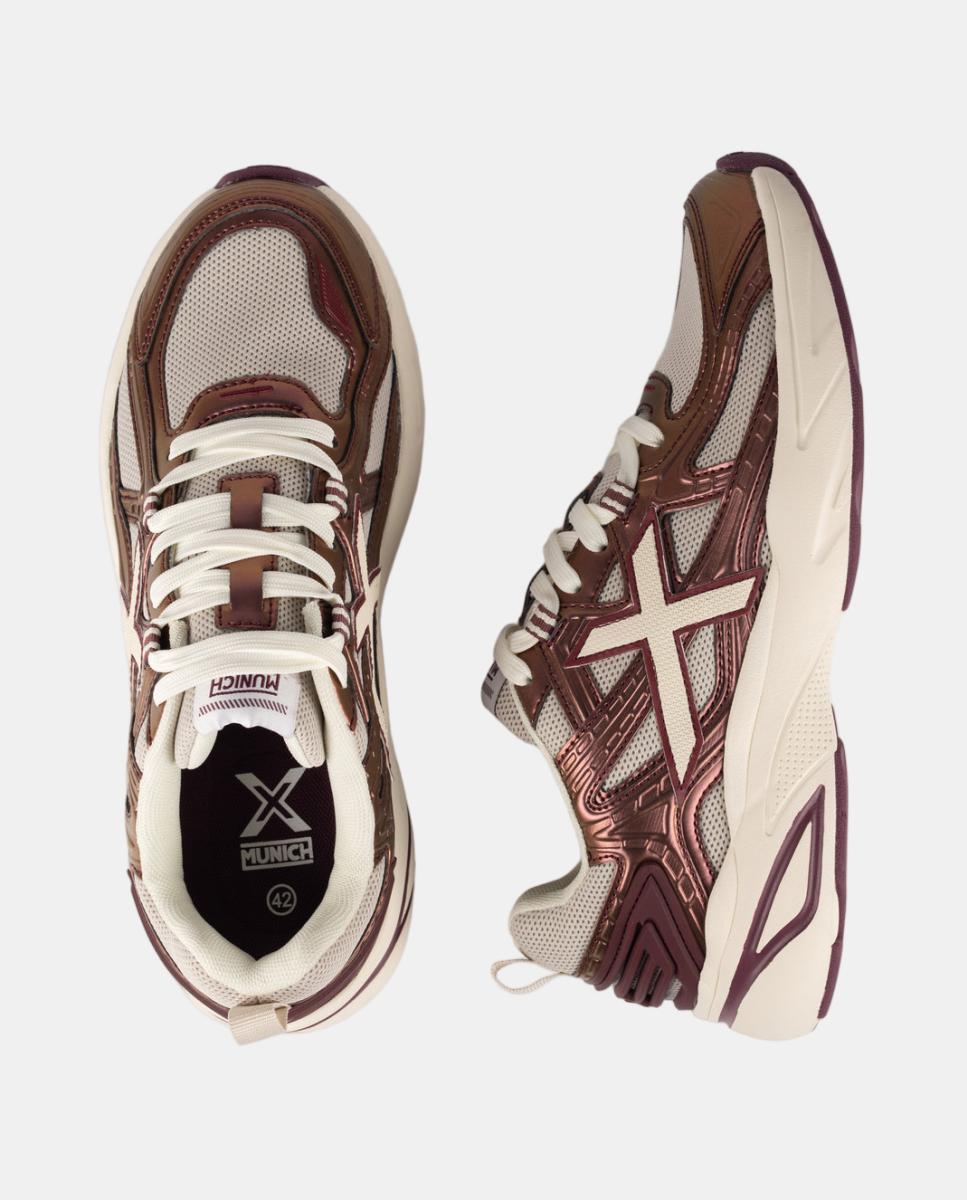 Imagen 5 de Zapatillas de Casual de Hombre M2000 10 MUNICH - Marrón Marrón