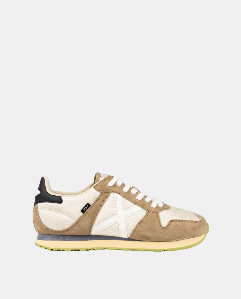 Munich Zapatillas de Casual de Hombre MASSANA CLASSIC MAN 603 Beige