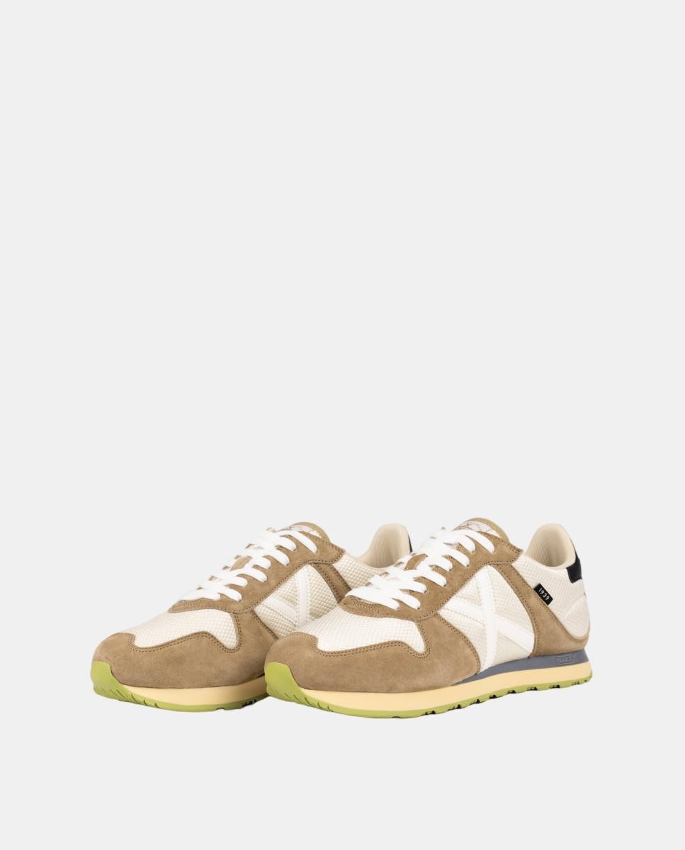 Zapatillas de Casual de Hombre MASSANA CLASSIC MAN 603 MUNICH - Beige Beige-2