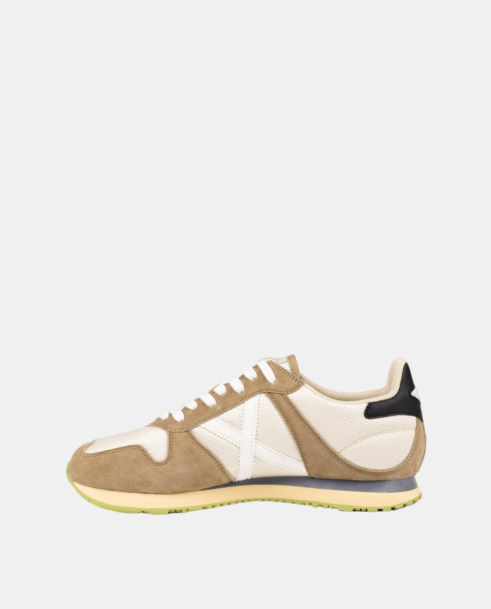 Zapatillas de Casual de Hombre MASSANA CLASSIC MAN 603 MUNICH - Beige Beige-4