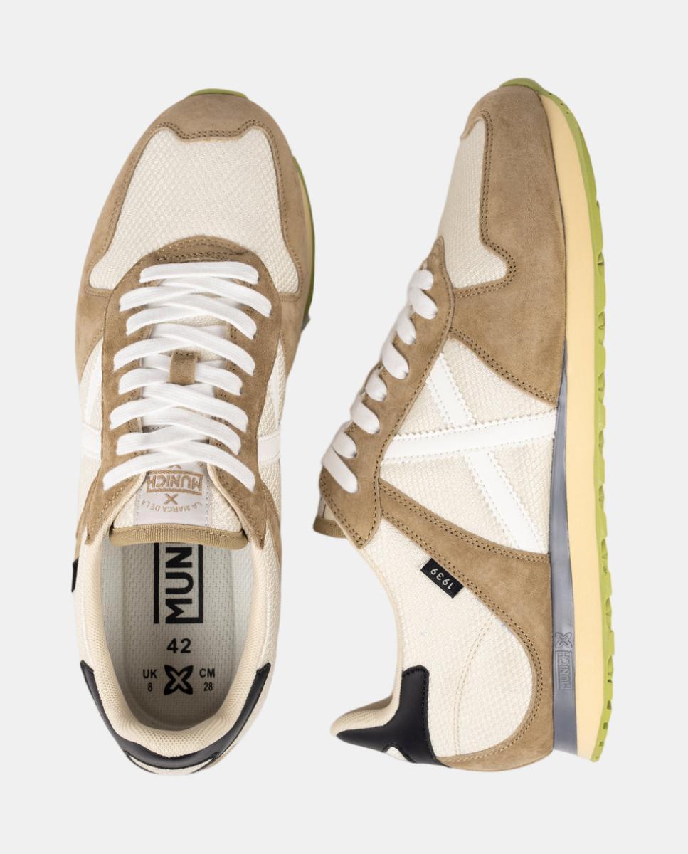 Zapatillas de Casual de Hombre MASSANA CLASSIC MAN 603 MUNICH - Beige Beige-5