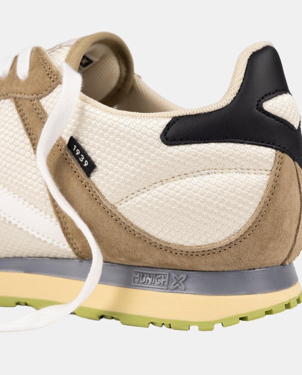 Zapatillas de Casual de Hombre MASSANA CLASSIC MAN 603 MUNICH - Beige Beige-6
