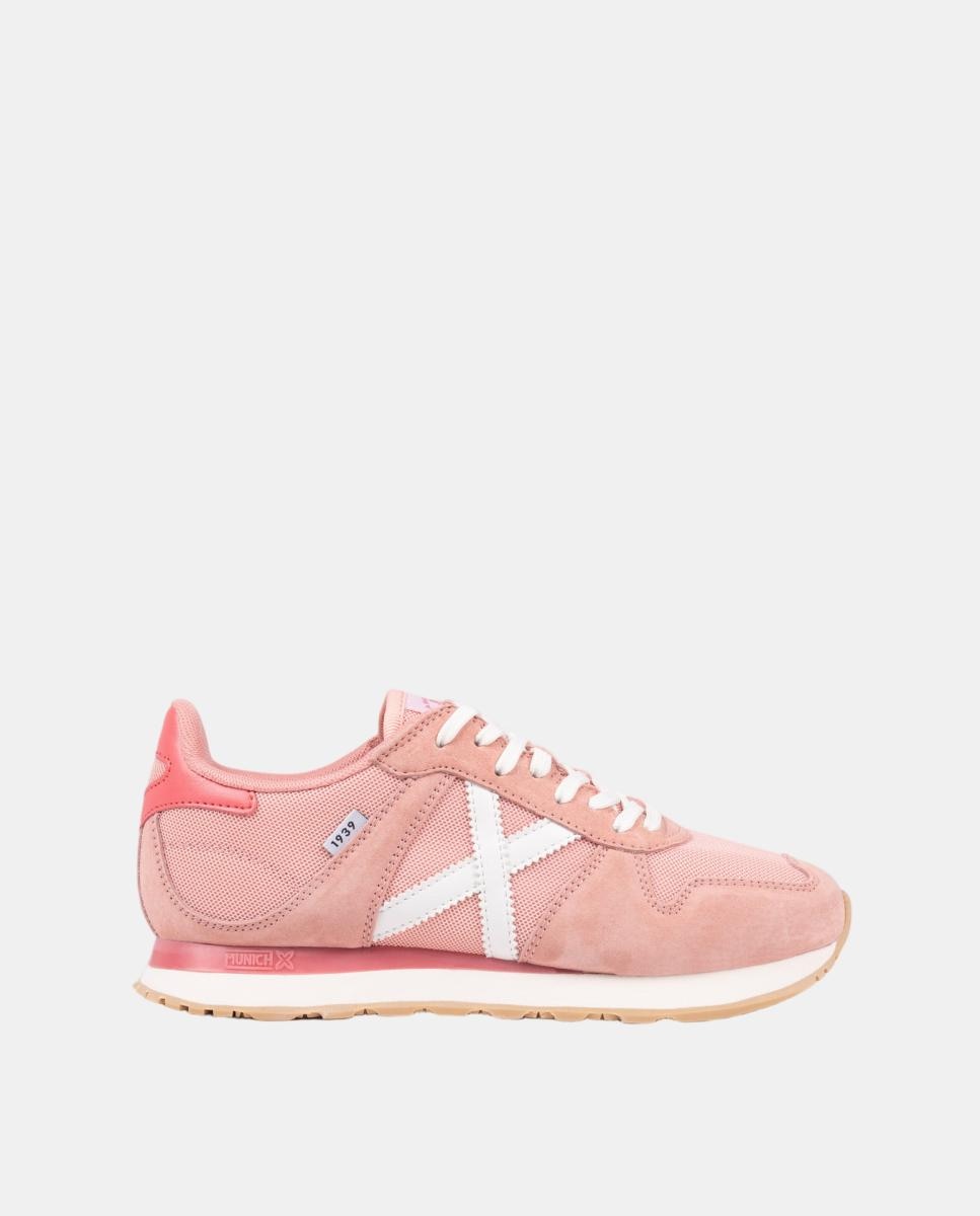 Munich Zapatillas de Casual de Mujer MASSANA CLASSIC WMN 595 Rosa