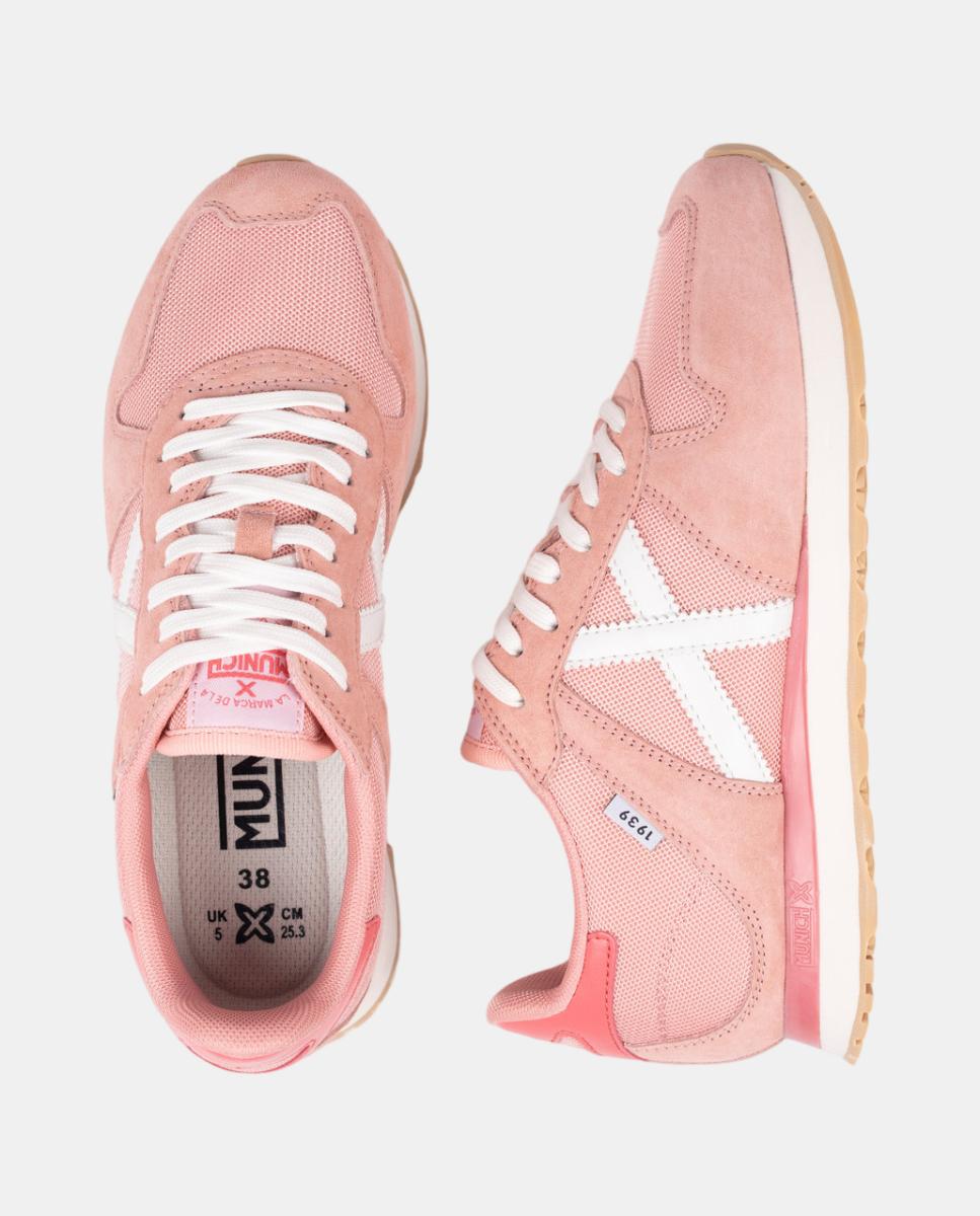 Imagen 5 de Zapatillas de Casual de Mujer MASSANA CLASSIC WMN 595 MUNICH - Rosa Rosa