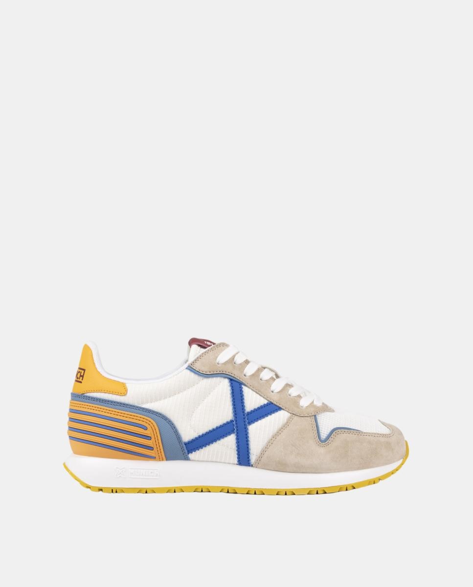 Imagen 1 de Zapatillas de Casual de Hombre MASSANA CLUB 606 MUNICH - Blanco Blanco