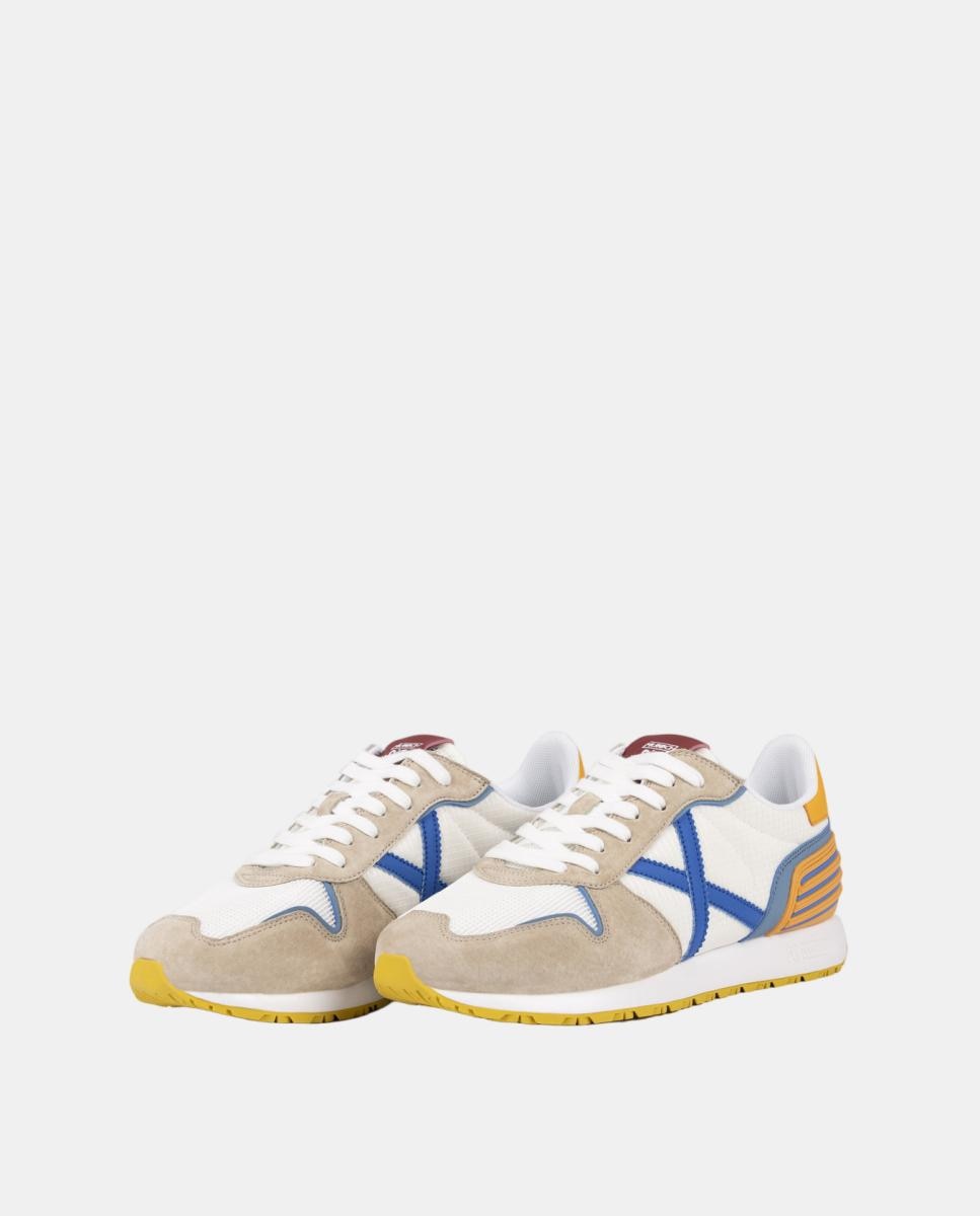 Imagen 2 de Zapatillas de Casual de Hombre MASSANA CLUB 606 MUNICH - Blanco Blanco