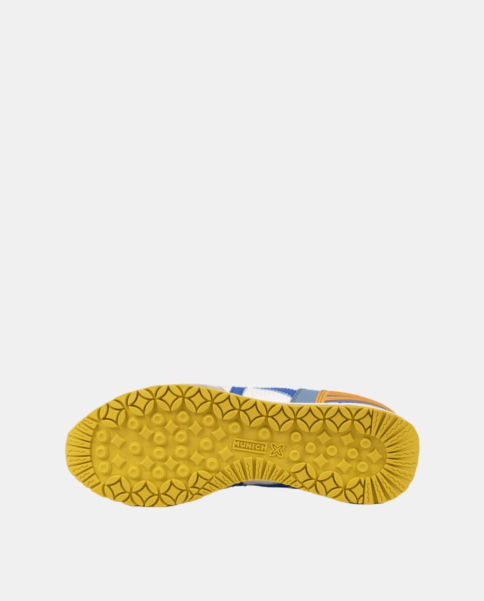 Imagen 3 de Zapatillas de Casual de Hombre MASSANA CLUB 606 MUNICH - Blanco Blanco