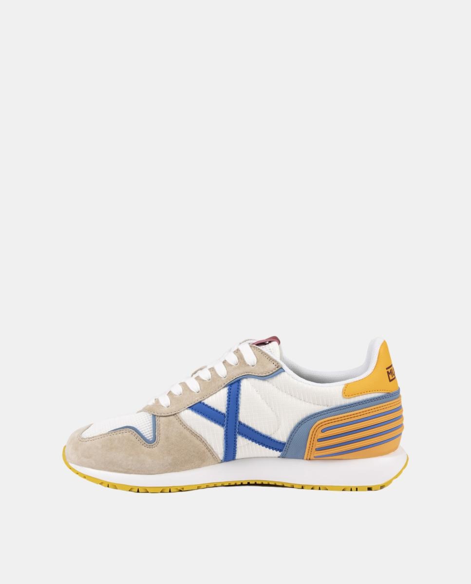 Imagen 4 de Zapatillas de Casual de Hombre MASSANA CLUB 606 MUNICH - Blanco Blanco