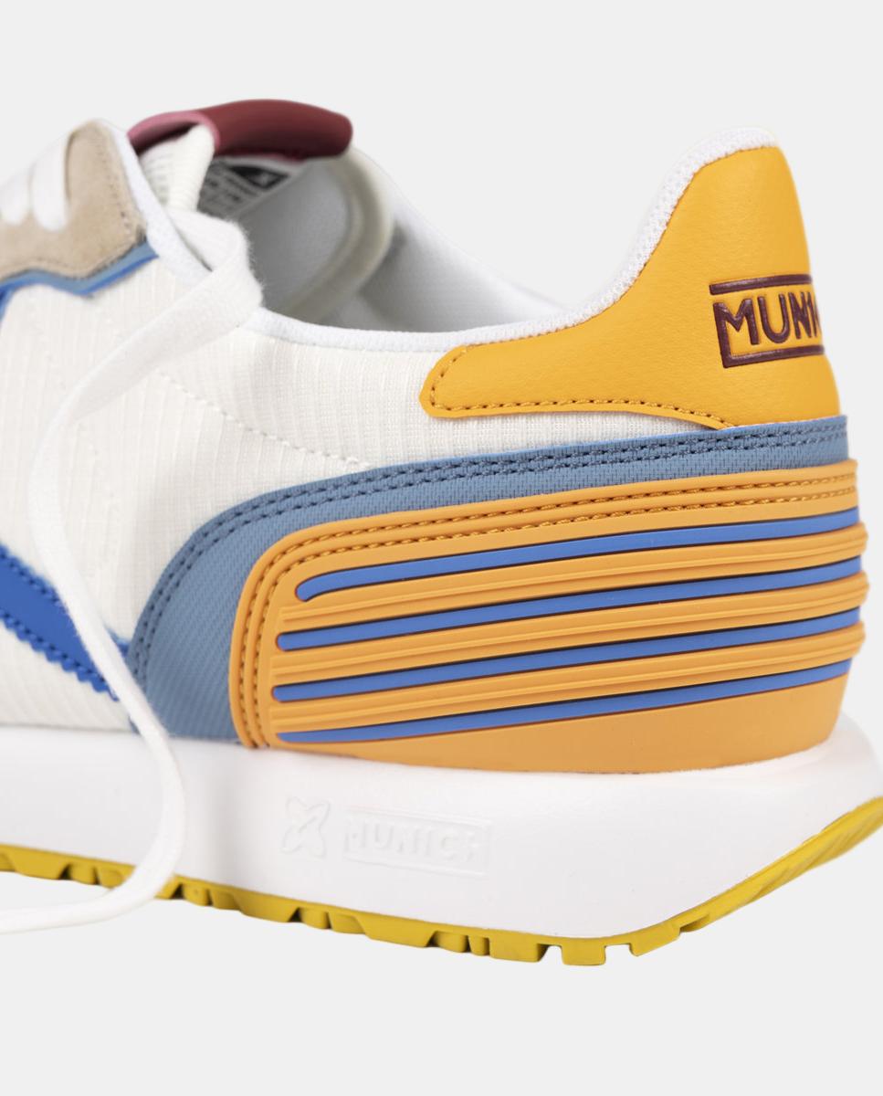 Imagen 6 de Zapatillas de Casual de Hombre MASSANA CLUB 606 MUNICH - Blanco Blanco
