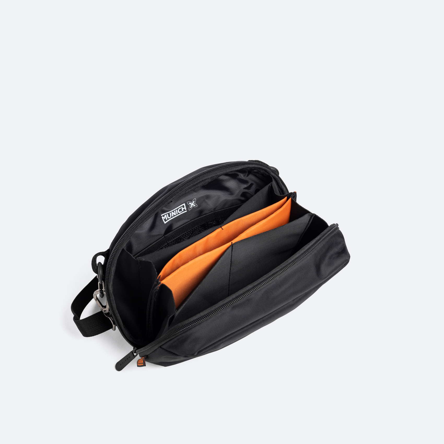 Mala a Tiracolo X Venture Crossbody Preto-4