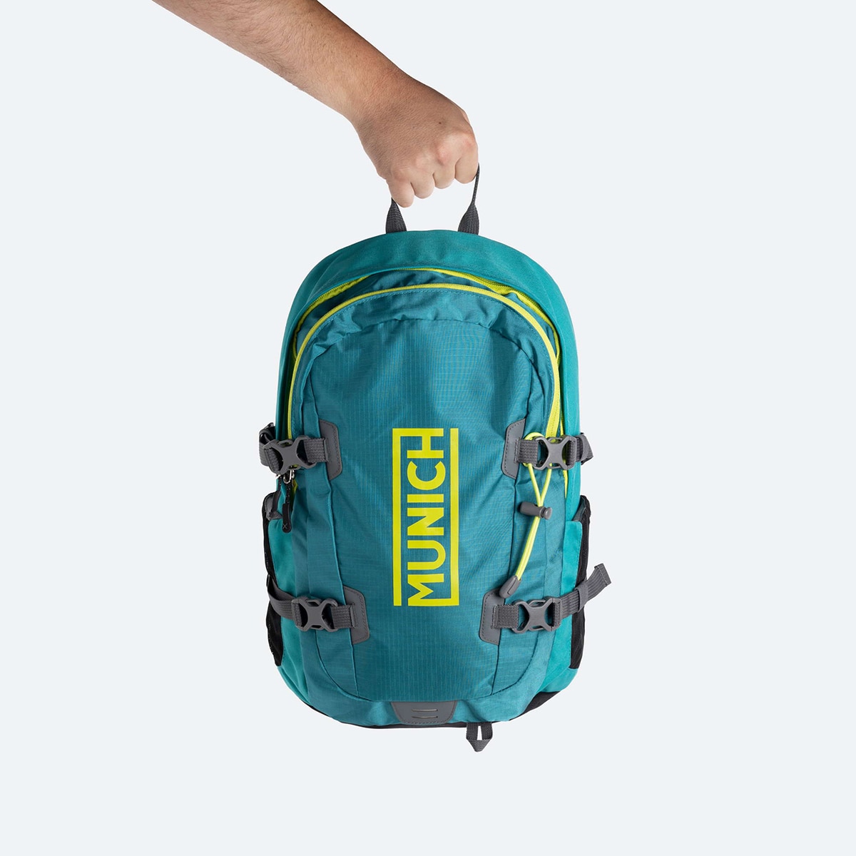Mochila Backpack Trek Turquoise Azul-4