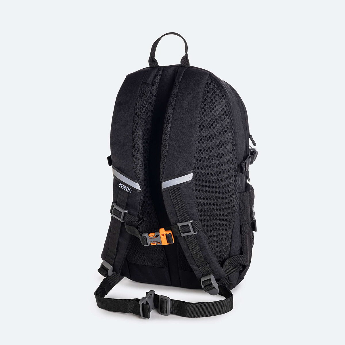 Mochila Backpack Trek Black Preto-2