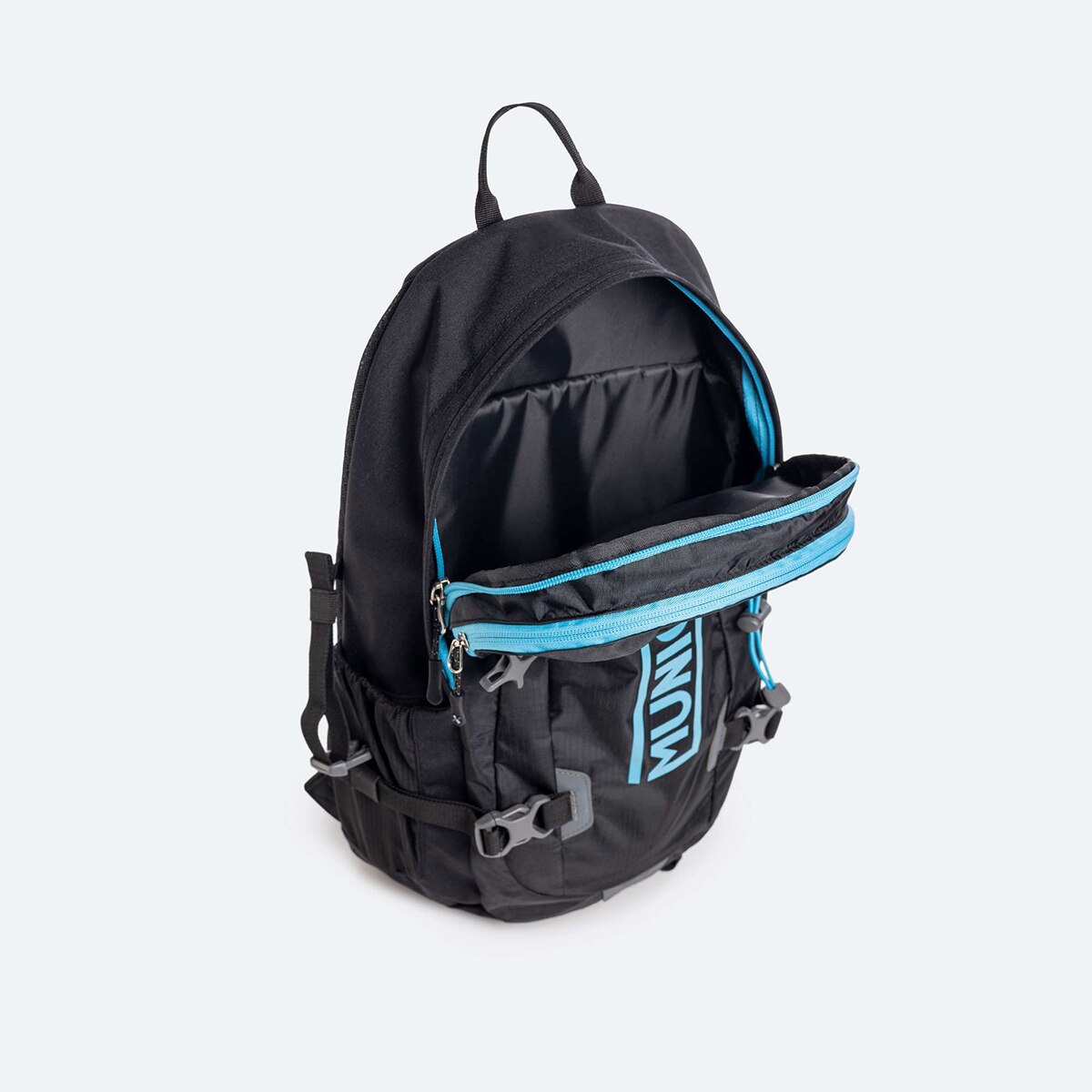 Mochila Backpack Trek Black Preto-3