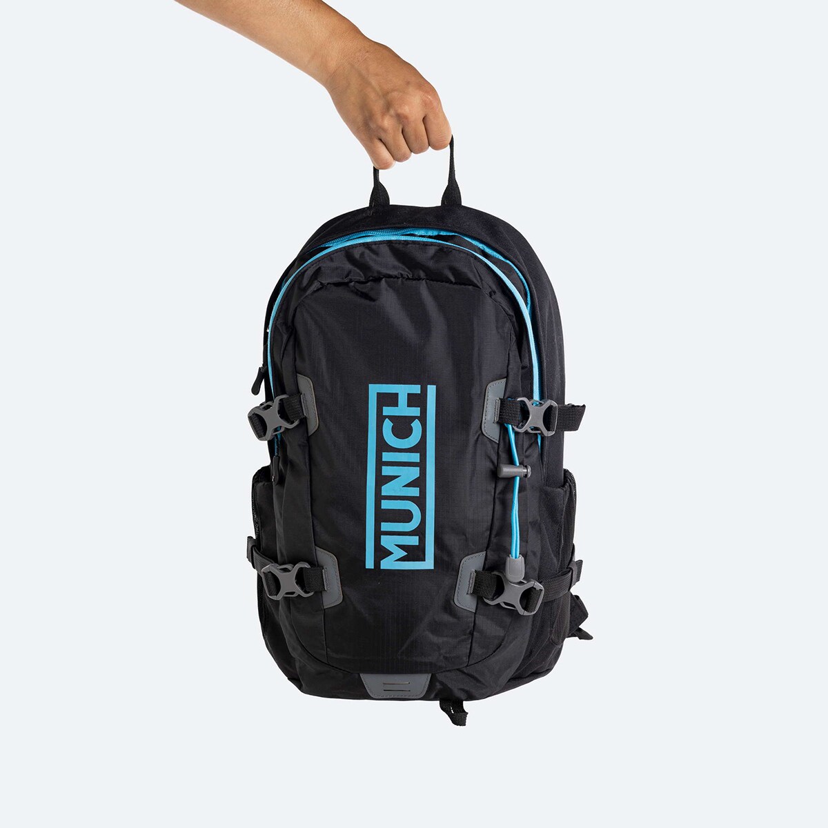 Mochila Backpack Trek Black Preto-4