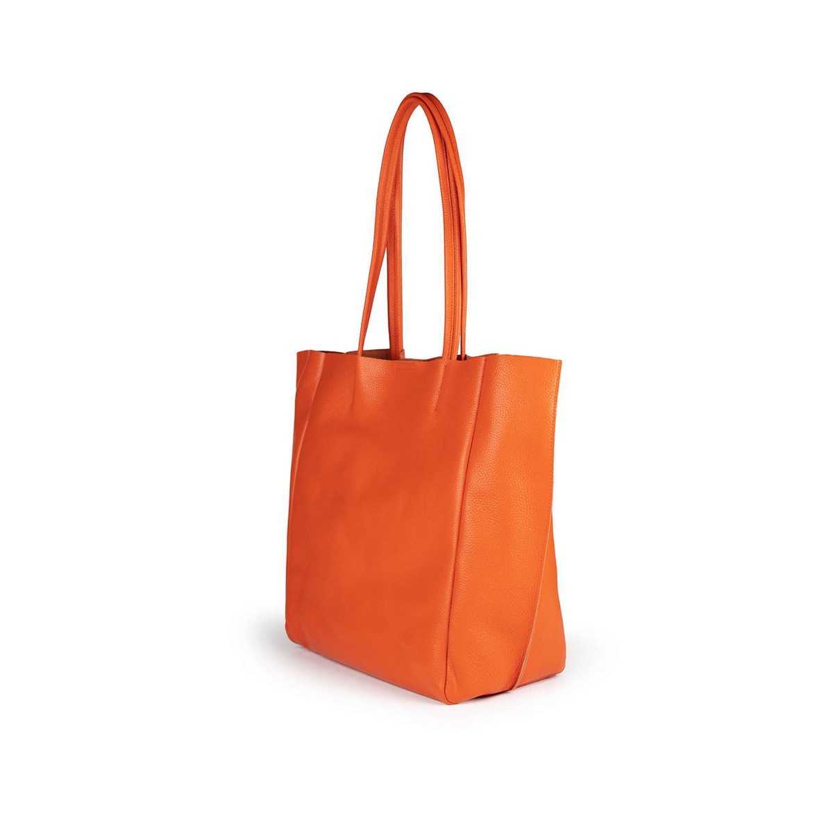 Mala Loft Shopper Laranja-2