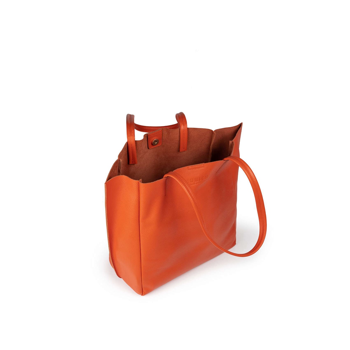 Mala Loft Shopper Laranja-3