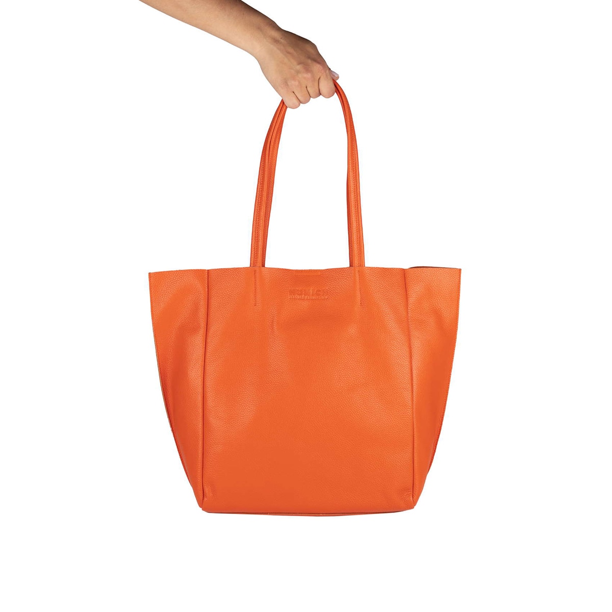 Mala Loft Shopper Laranja-4