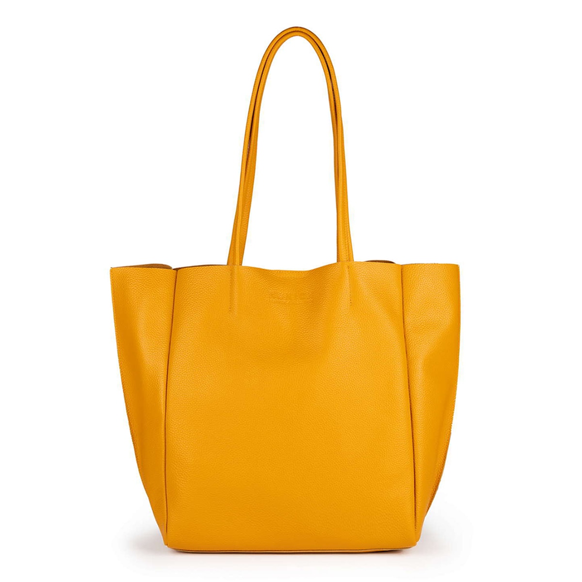 Mala Loft Shopper Camel-1