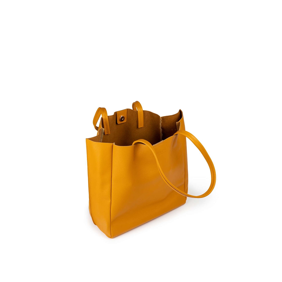 Mala Loft Shopper Camel-3
