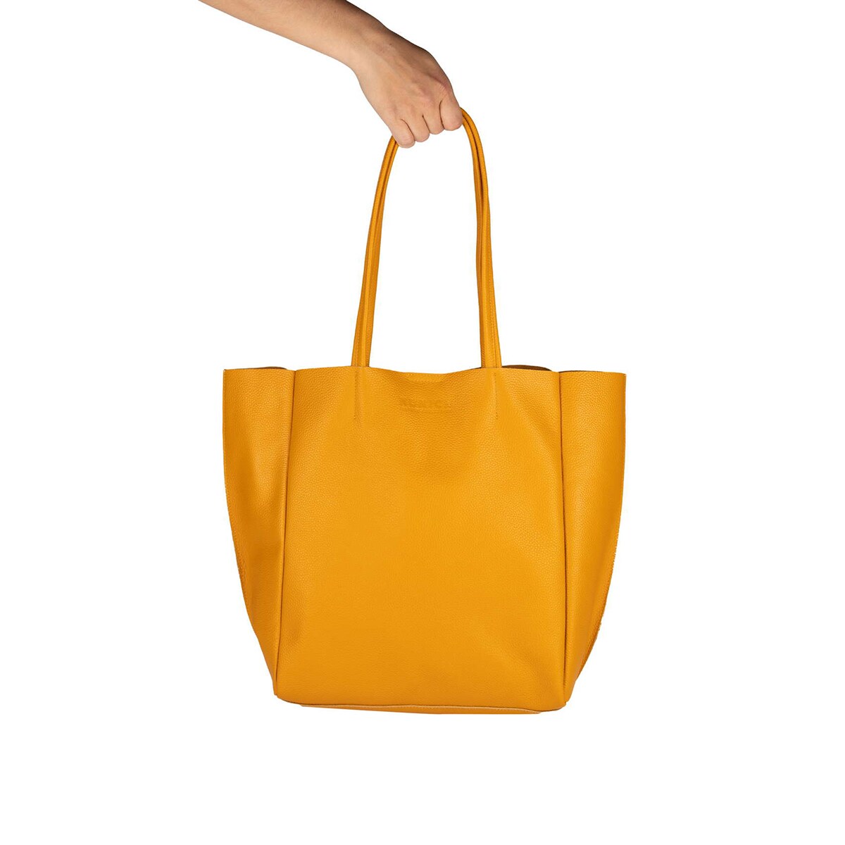 Mala Loft Shopper Camel-4