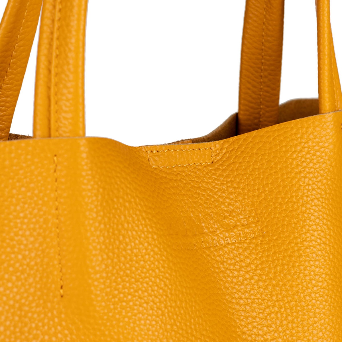 Mala Loft Shopper Camel-5