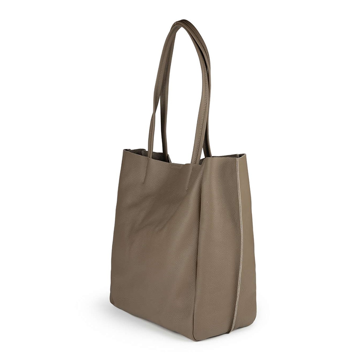 Mala Loft Shopper Caqui-2