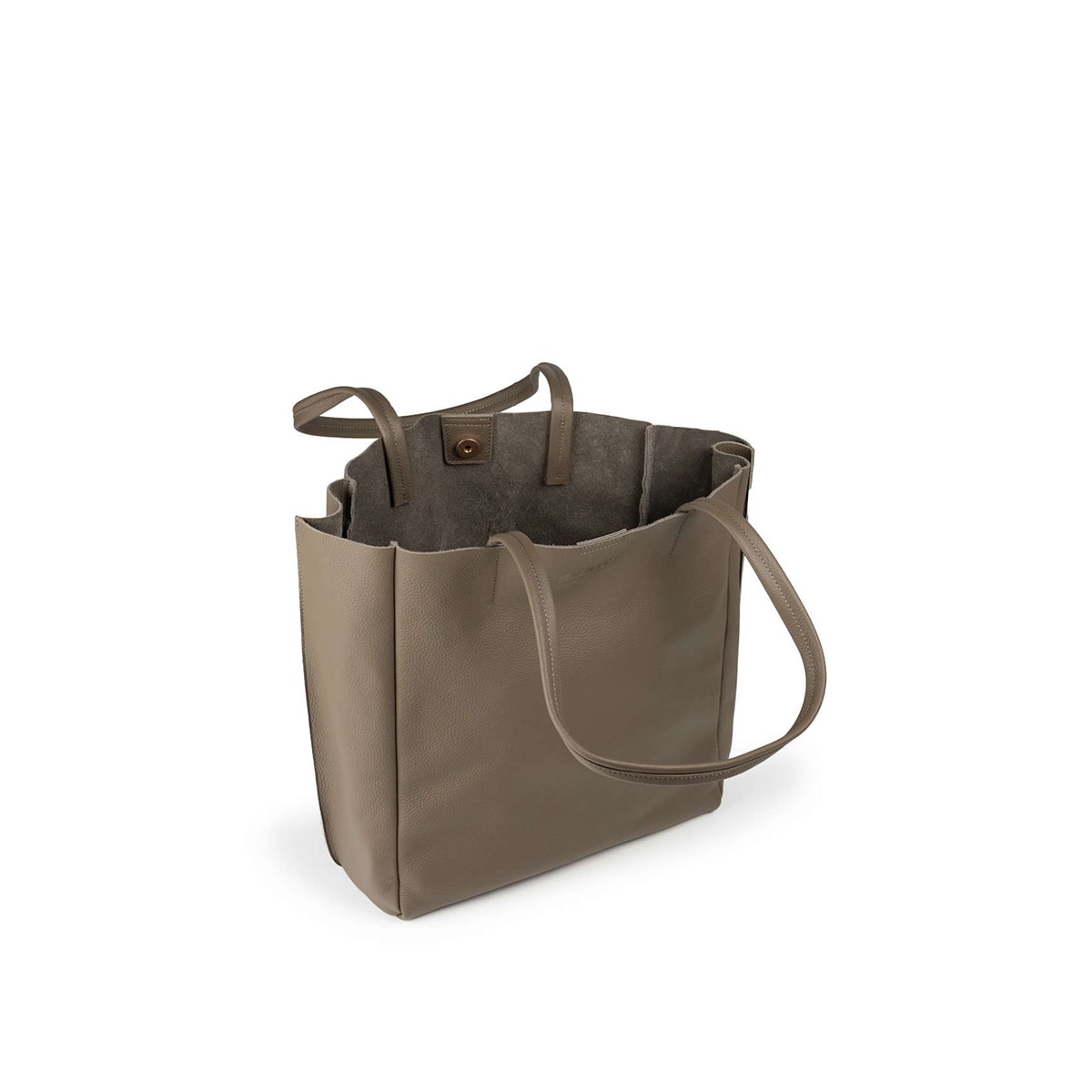 Mala Loft Shopper Caqui-3