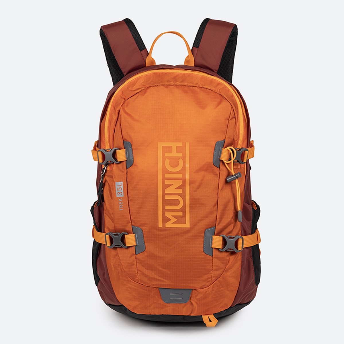 Mala Gym Sports Backpack Treck 35 L fw24 Bordeaux-1