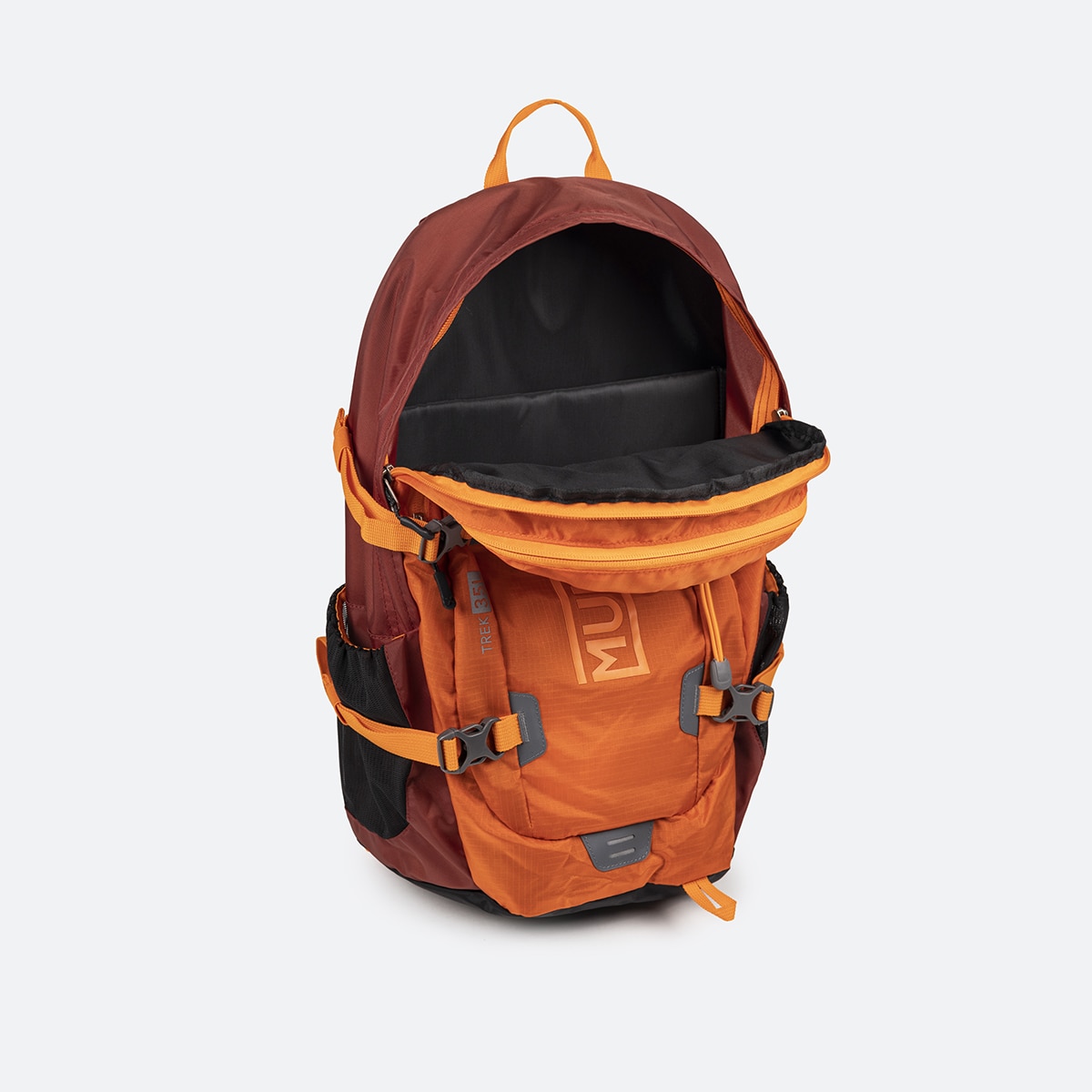 Mala Gym Sports Backpack Treck 35 L fw24 Bordeaux-4