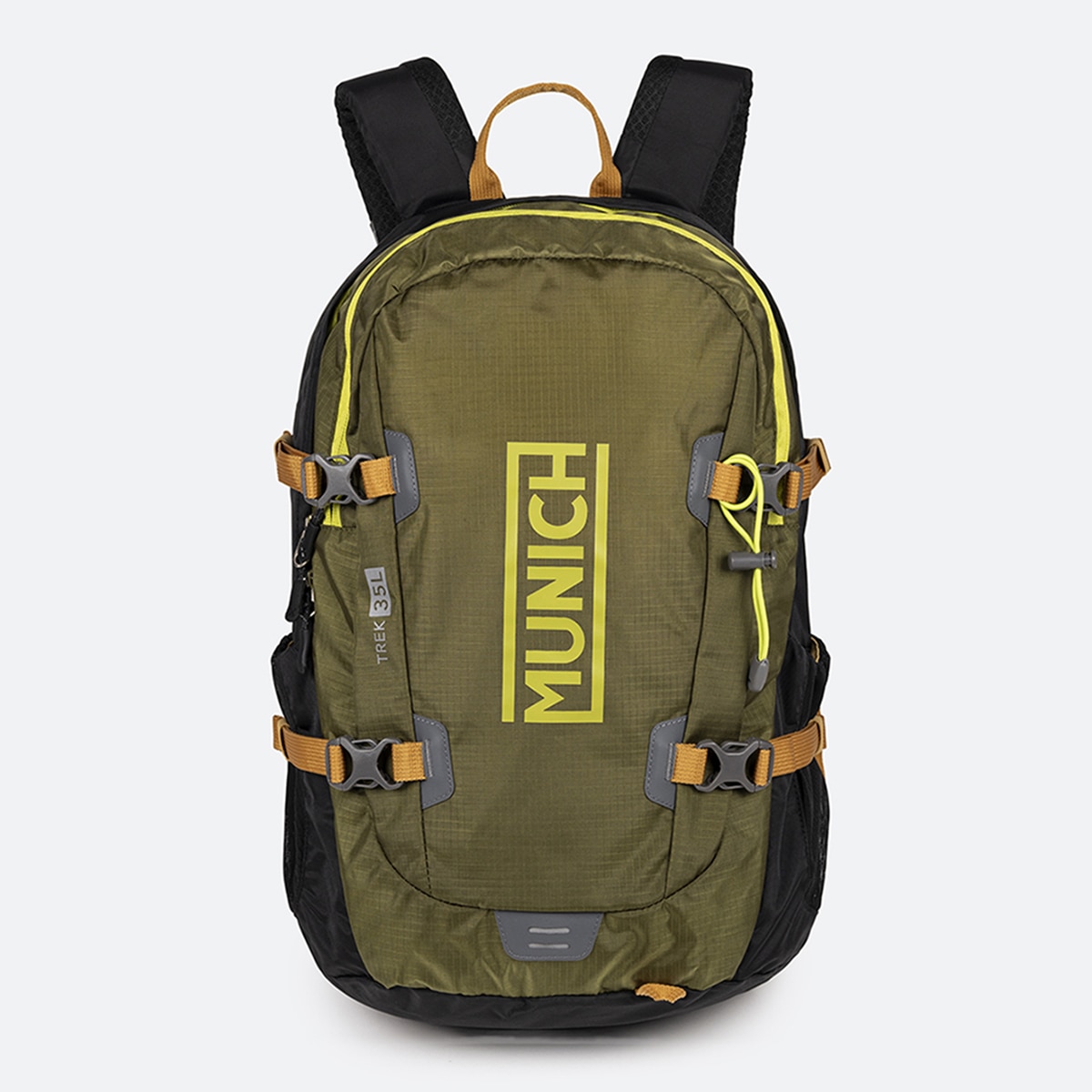 Mala Gym Sports Backpack Treck 35 L fw24 Caqui-1