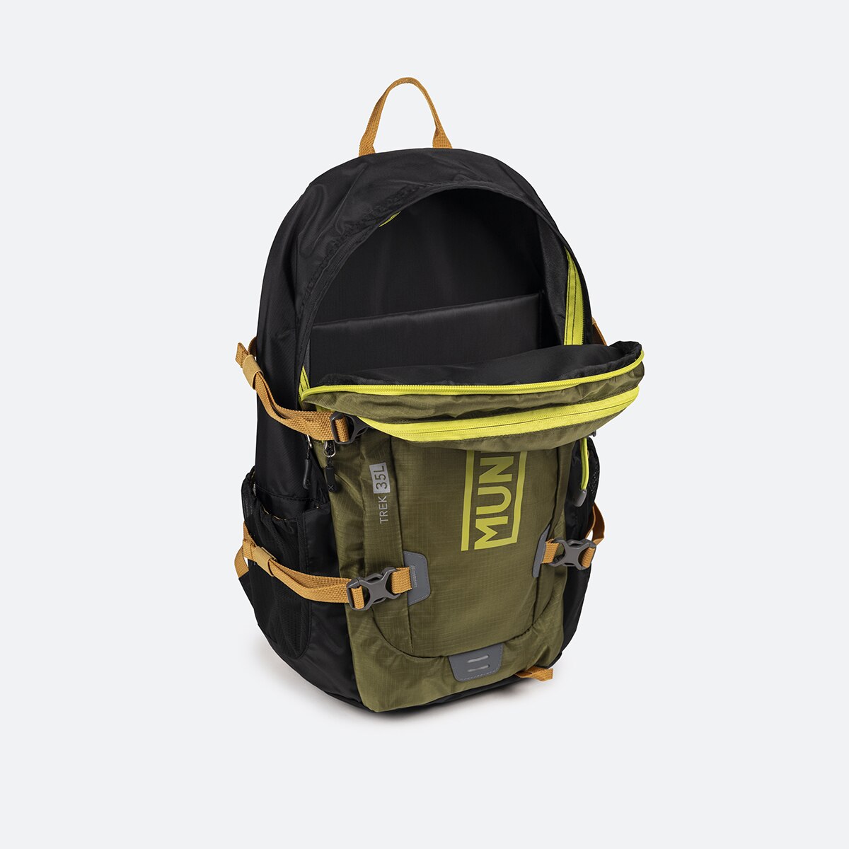 Mala Gym Sports Backpack Treck 35 L fw24 Caqui-4