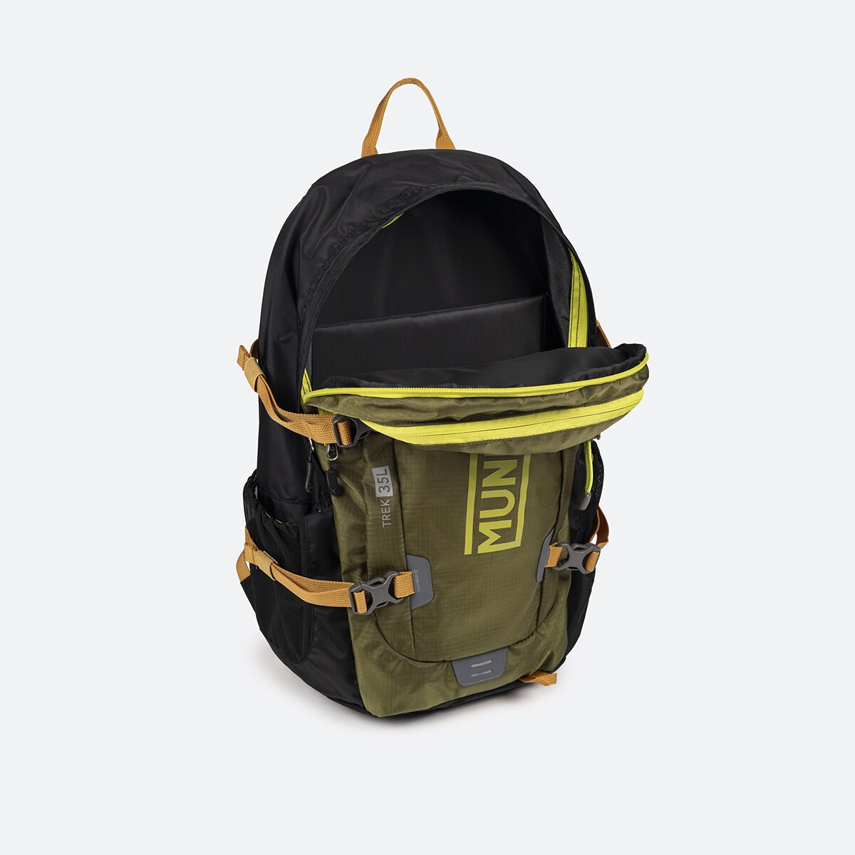 Mala Gym Sports Backpack Treck 35 L fw24 Caqui-4