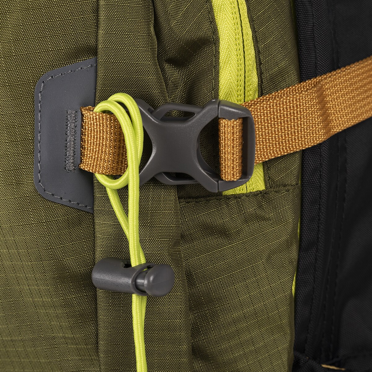 Mala Gym Sports Backpack Treck 35 L fw24 Caqui-5