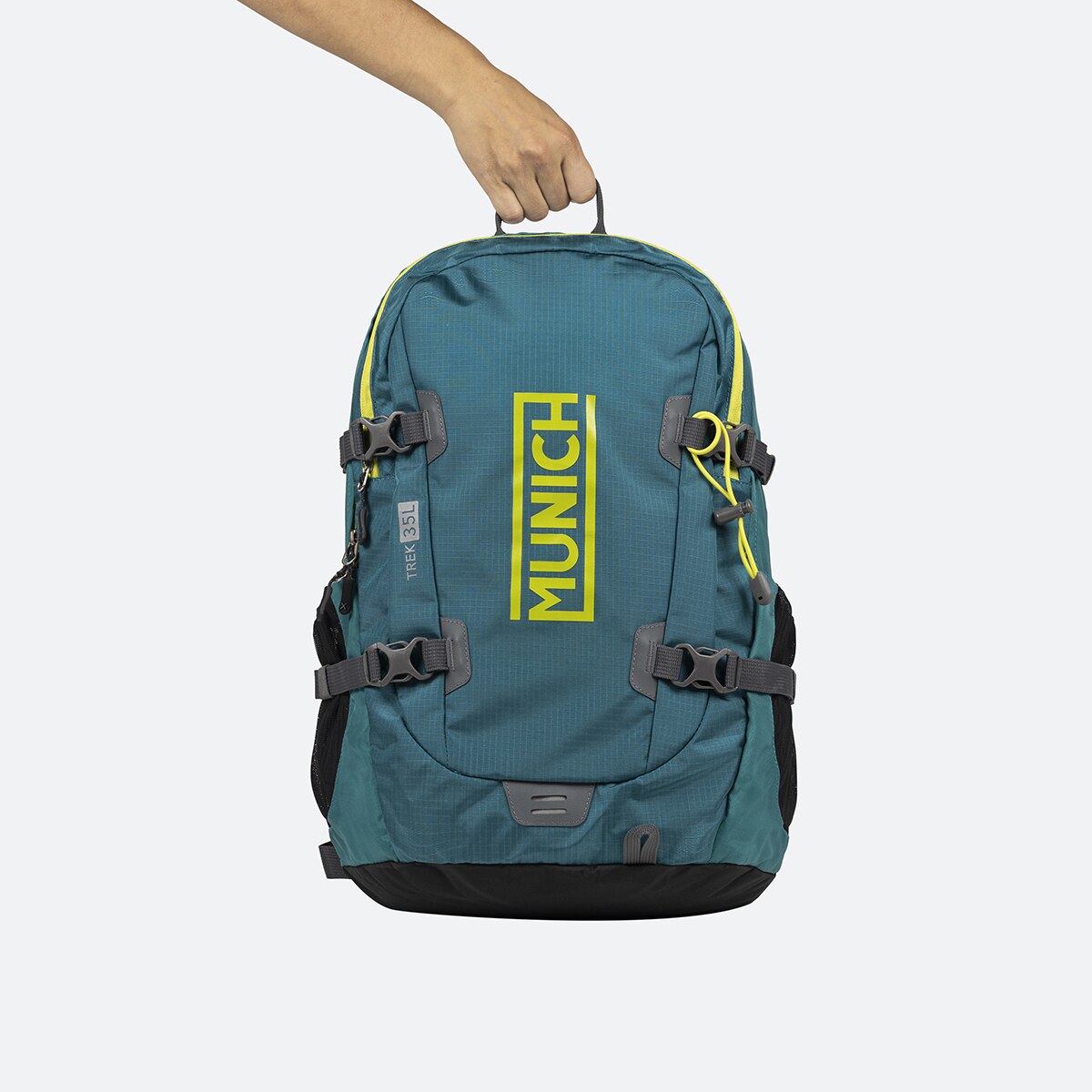 Mala Gym Sports Backpack Treck 35 L fw24 Turquesa-3