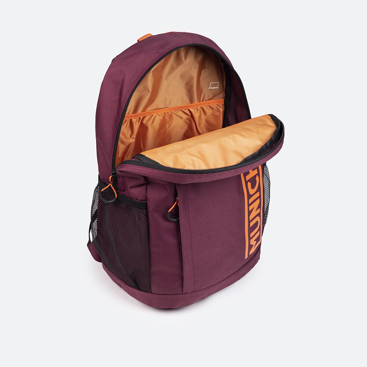 Mala Gym Sports Backpack Slim fw24 Bordeaux-4