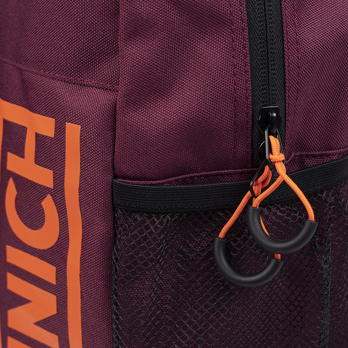 Mala Gym Sports Backpack Slim fw24 Bordeaux-5