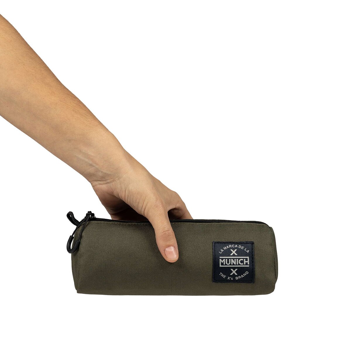 Saco de Desporto Back to School Fun Pencil Case BTS Caqui-4