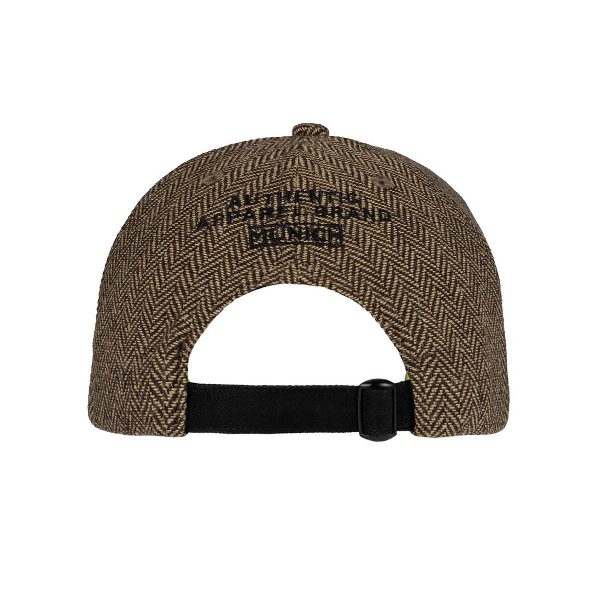 Boné Unissexo Cap Cardiff Lifestyle Castanho-2