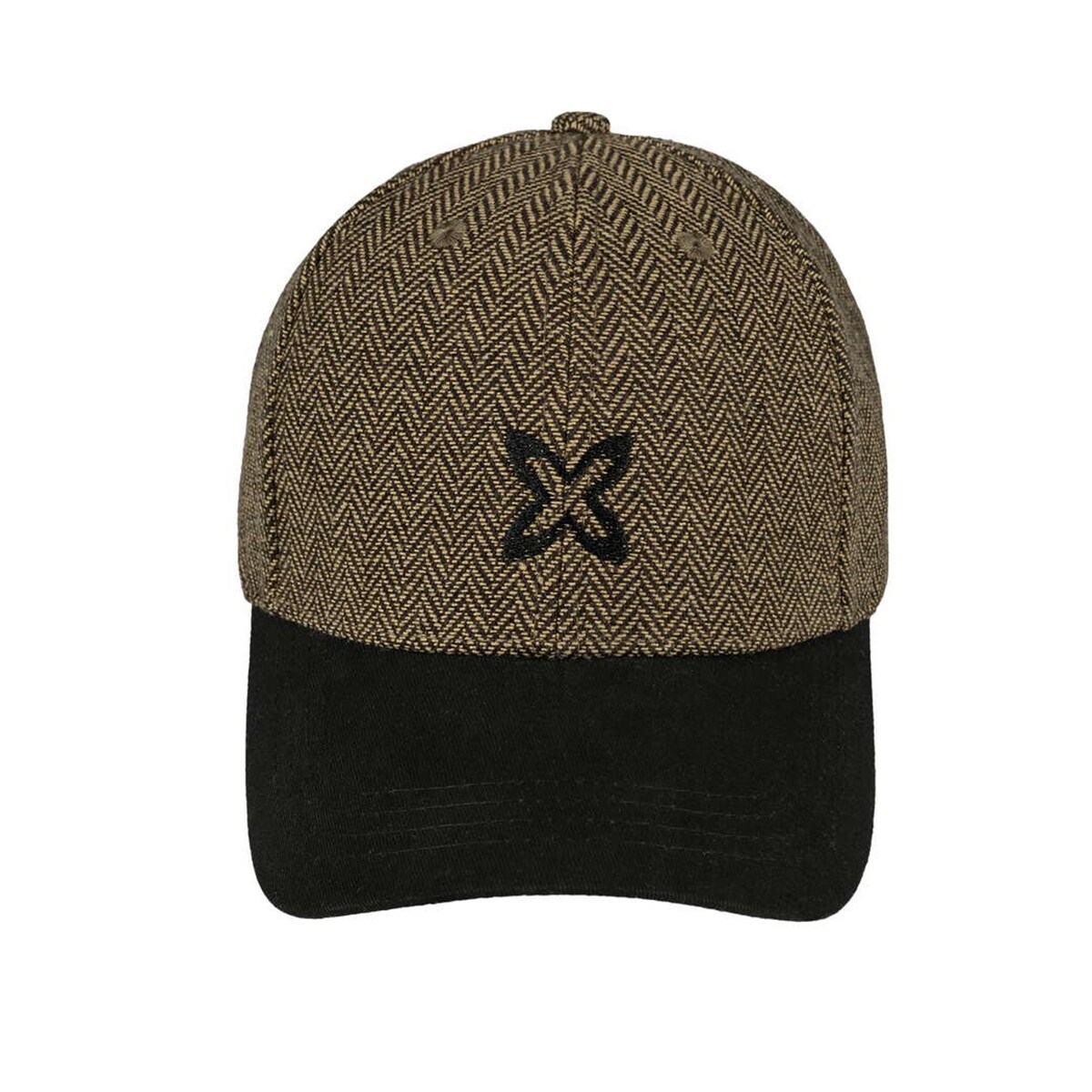 Boné Unissexo Cap Cardiff Lifestyle Castanho-3