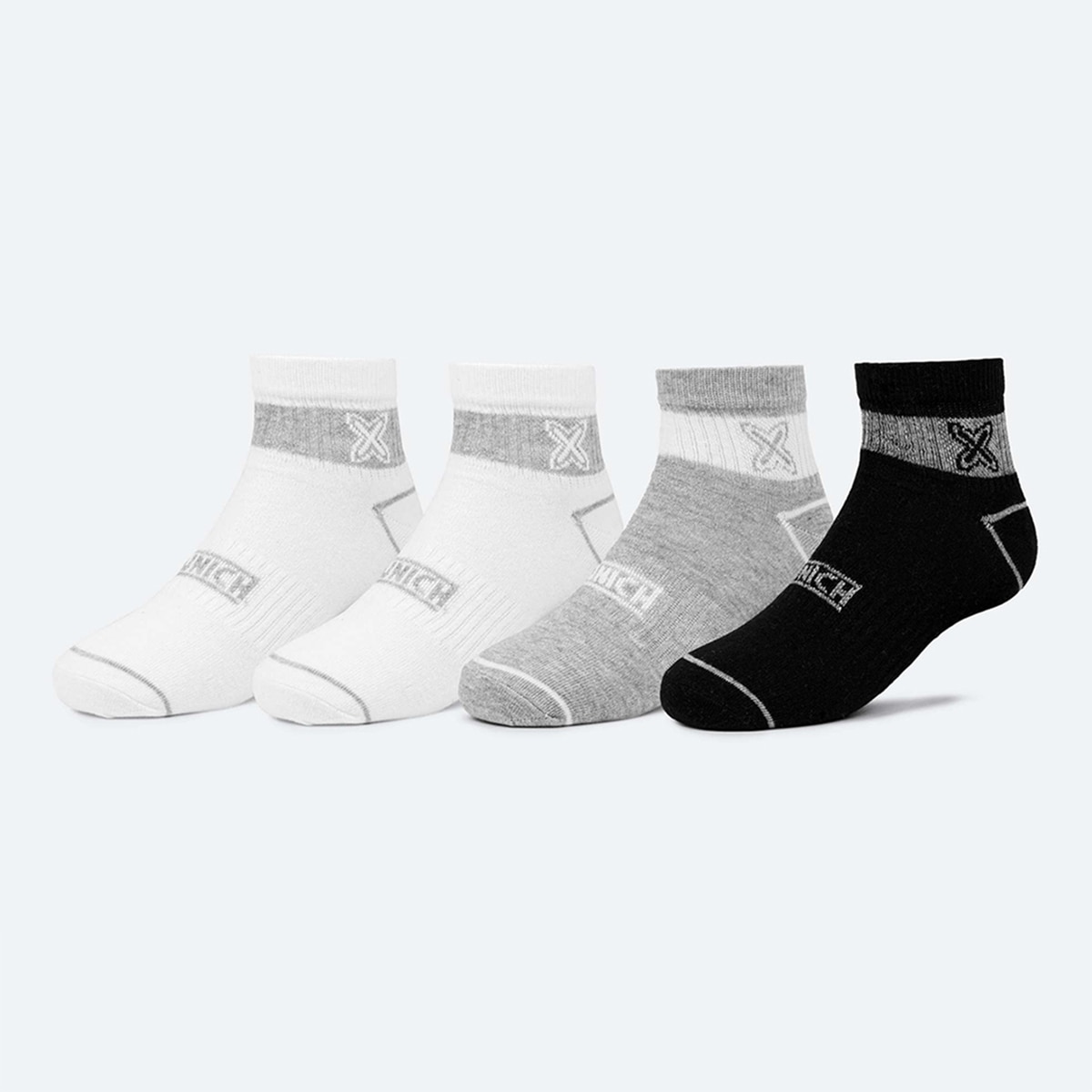 Imagen 0 de Calcetines ankle sport Munich Multicolor
