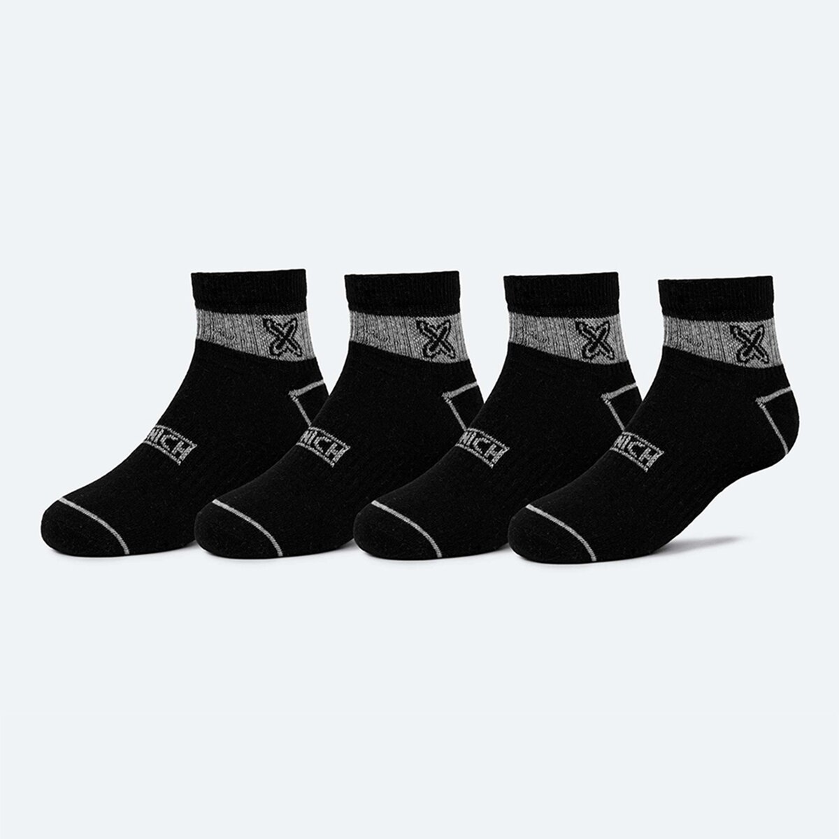 Imagen 0 de Calcetines casual ankle sport MUNICH Negro