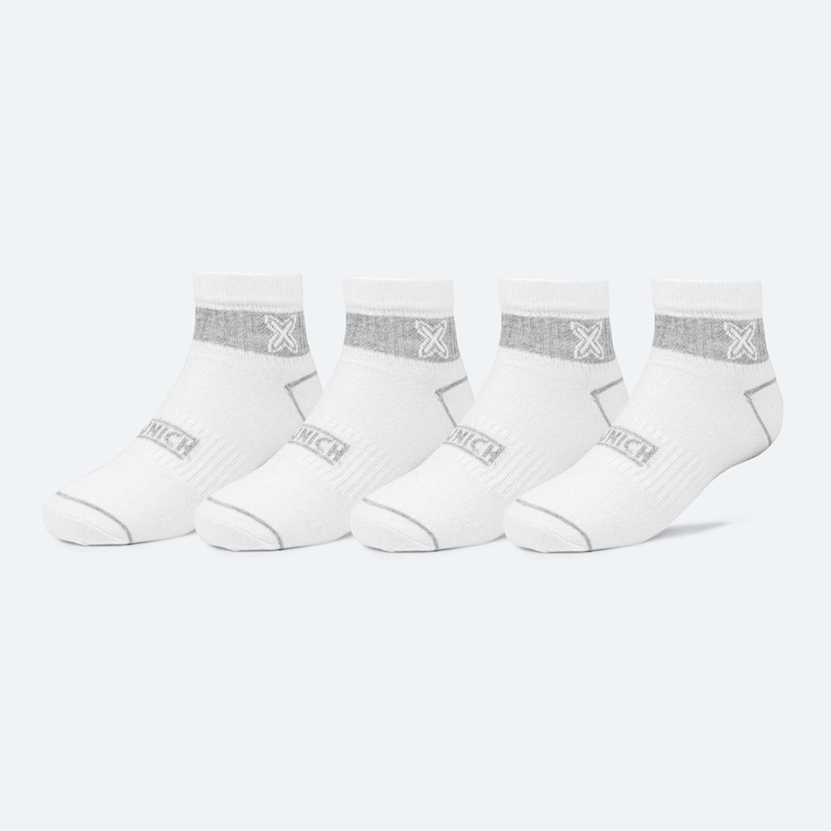 Imagen 0 de Calcetines casual ankle sport MUNICH Blanco