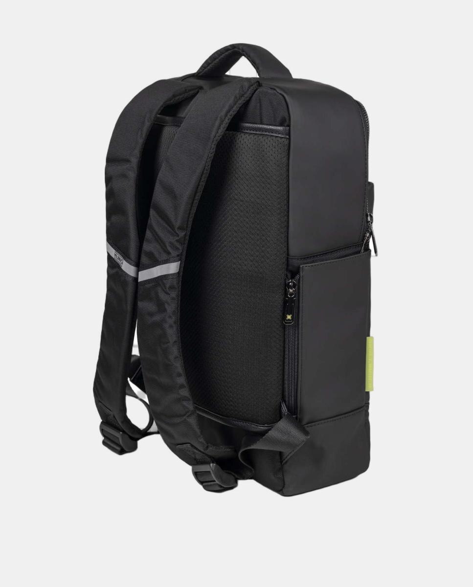 Mochilas Unisex JUNGLE BACKPACK SQUARE Munich - Negro Negro-2