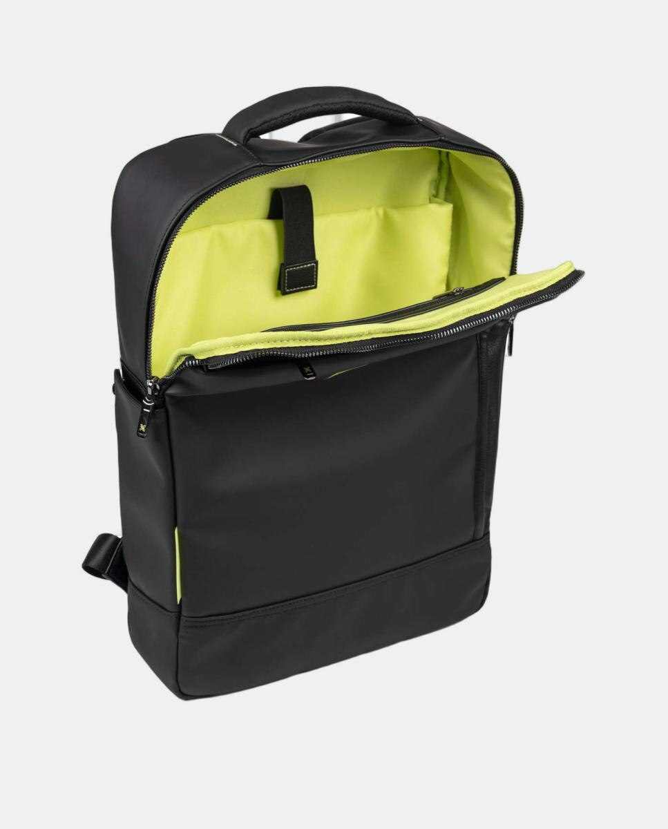 Mochilas Unisex JUNGLE BACKPACK SQUARE Munich - Negro Negro-3