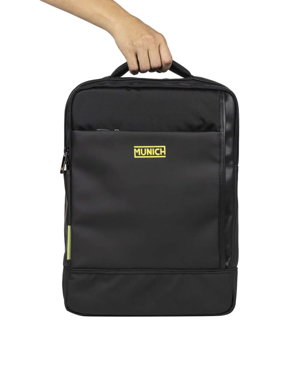 Mochilas Unisex JUNGLE BACKPACK SQUARE Munich - Negro Negro-4
