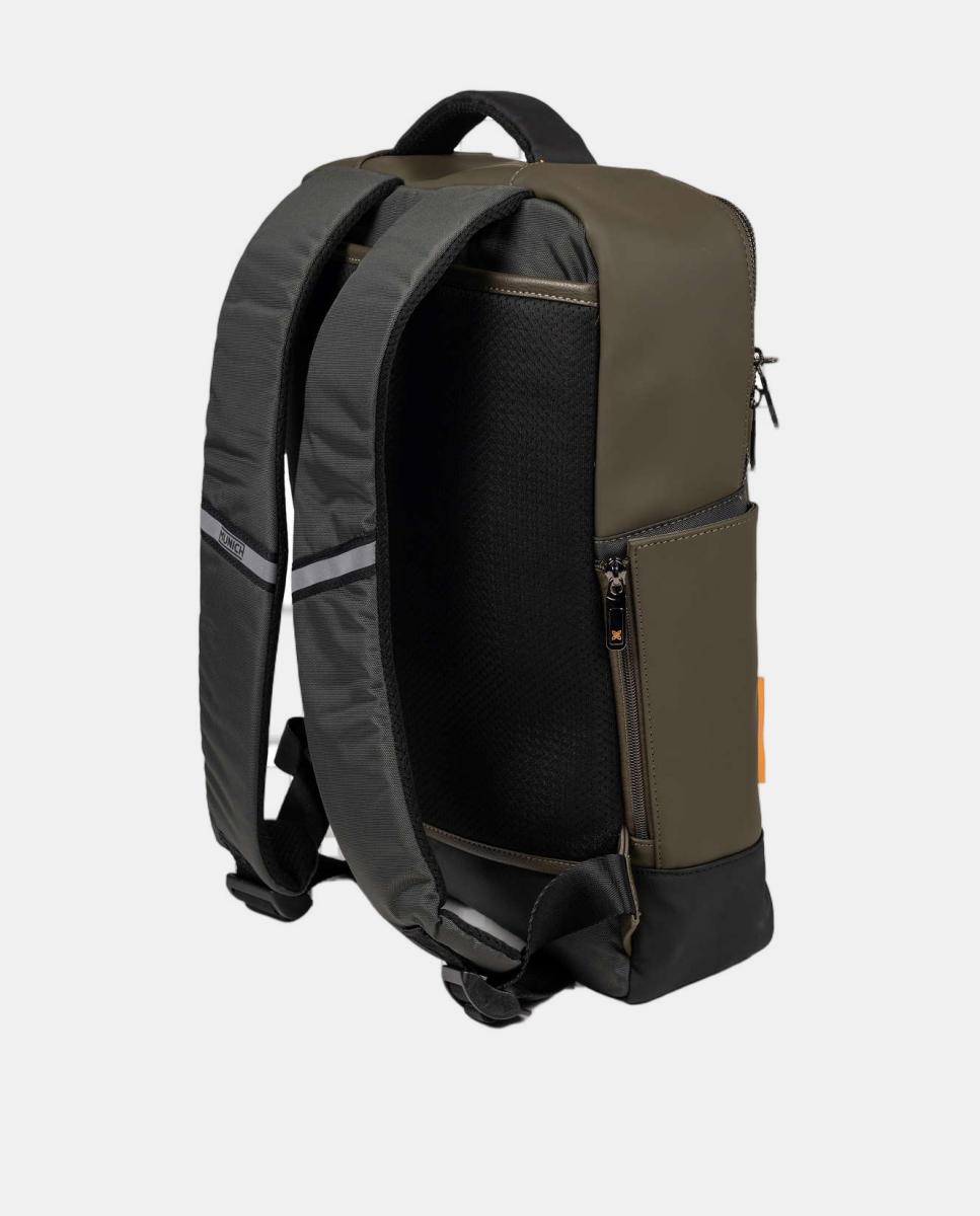 Mochilas Unisex JUNGLE BACKPACK SQUARE Munich - Verde Verde-2
