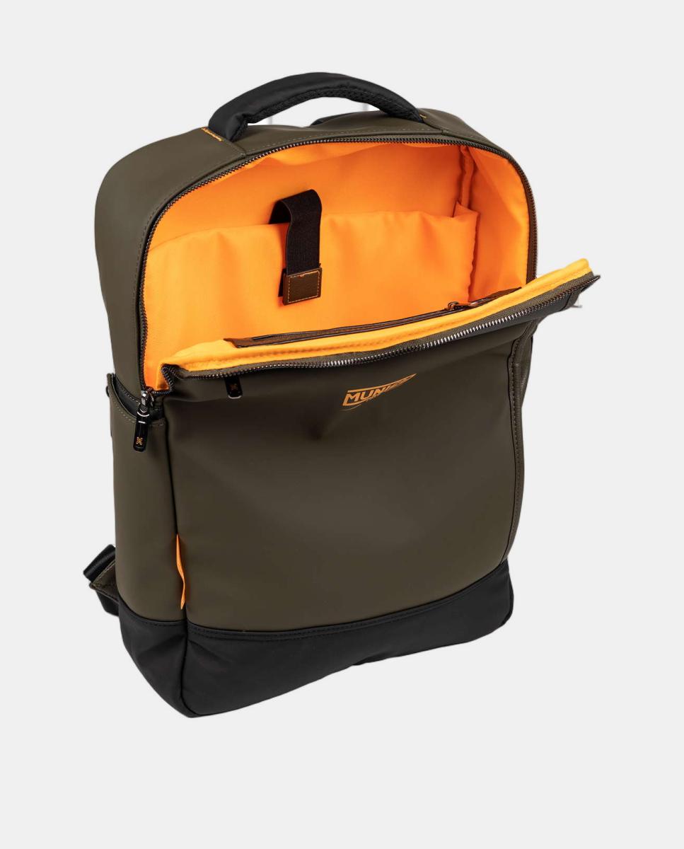 Mochilas Unisex JUNGLE BACKPACK SQUARE Munich - Verde Verde-3