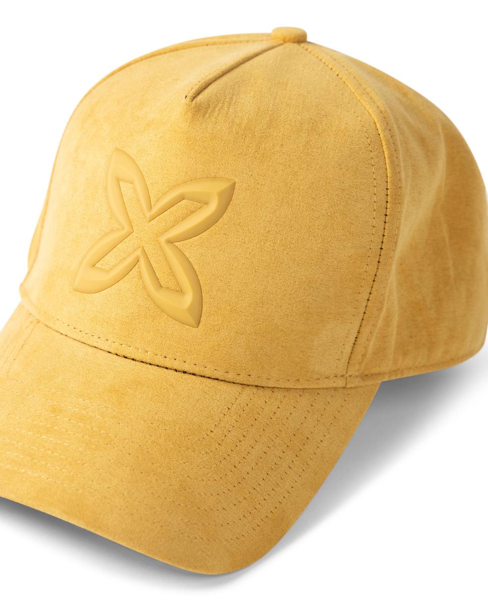 Gorra de casual de hombre CAP ESSENTIALS MUSTARD MUNICH - Amarillo claro Amarillo claro-2